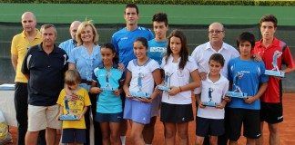 Guillermo García López clausuró la quinta edición del torneo que lleva su nombre