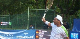 Montañés eliminado en el Omnia Ciudad de Madrid Albert Montañes