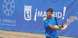 Eliminado el máximo favorito en el Omnia Ciudad de Madrid Sergio Gutiérrez