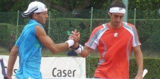 Potito Starace dice adios al II Torneo Omnia Ciudad de Madrid Rubén Ramírez y Potito Starace