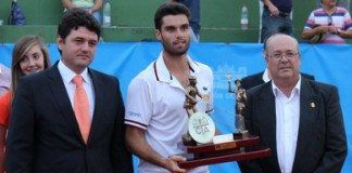 Pablo Andujar gana el Ciudad de Albacete de Tenis Trofeo Ciudad de Albacete Tenis