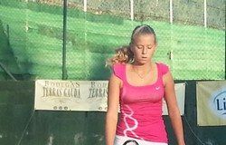 Semifinales en el Internacional Cadete de Sanxenxo Elena Belanova