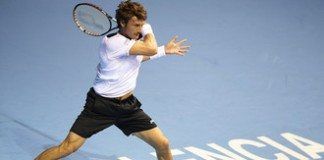 Ferrero visita el escenario donde dirá adios ferrero valencia