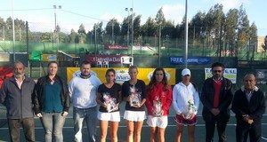 Finales en el Internacional Junior de Sanxenxo, final dobles femenino sanxenxo