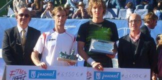 Gimeno-Traver gana el II Torneo Omnia Ciudad de Madrid II Torneo Omnia Ciudad de Madrid