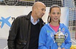 Alejandro Vedri y Marta Sexmilo vencedores en el III Torneo Internacional de Tenis Juvenil La Caixa-Diario de Burgos Marta Sexmilo