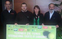 Torneo Internacional Cadete de Sanxenso, presentada la 5ª edición 5ª Edición del Torneo Internacional Cadete de Sanxenxo
