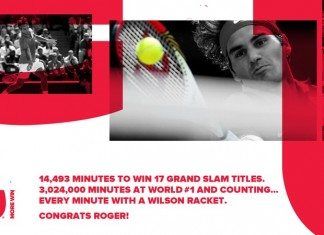 Roger Federer el tenista con más semanas como nº 1