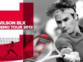 ¿Quieres jugar con la raqueta de Roger Federer? wilson blx demo tour
