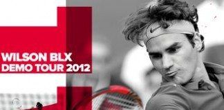 ¿Quieres jugar con la raqueta de Roger Federer? wilson blx demo tour