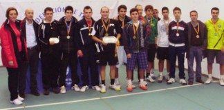 Ávila, campeona del Autonómico por Equipos Absolutos de Selecciones Provinciales de Castilla-León Campeonato Autonómico por Equipos Absolutos de Selecciones Provinciales