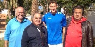 Carreño y Carballés de la mano de Javier Duarte al Open Castilla y León 2013 OCYL 2013.Muñoz-Duarte en Palma