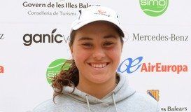Paula Comella campeona del I Torneo Marca Jovenes Promesas paula comella