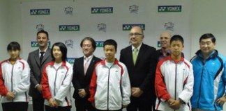 “YONEX VAMOS.J , un campamento de tenis japonés con toque español Yonex y Federación Tenis Madrid