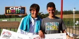 David Catalá campeón cadete de Madrid 2013 David y Miguel p