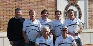 El Club de Tenis UEMC Valladolid 2006 se mantiene en la máxima categoría del tenis español en veteranos +55 ct valladolid 2006 vet55