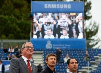 El Barcelona Open Banc Sabadell rinde homenaje a Ferrero