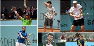 Federer destronado en Madrid Mutua Madrid Open
