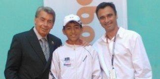 El Mutua Madrid Open Sub 12 para Nicolás Álvarez nicolas alvarez