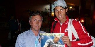 Guillermo García López ayudando a los niños con cancer rafa nadal-julian garcia