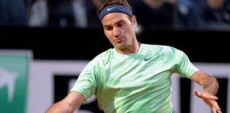 Roger Federer arrasa en su estreno romano roger federer