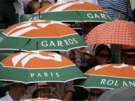 ROLAND FRESCOR roland garros paraguas