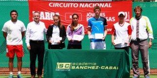 Carlos Donat e Irene Burillo vencedores de la 5ª prueba del RPT Tour MARCA Jóvenes Promesas RPT Tour Marca Jóvenes Promesas
