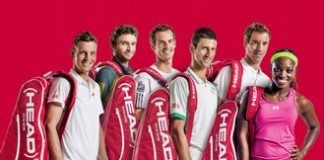 Los tenistas HEAD se unen a la lucha contra el sida durante Roland Garros tenistas HEAD
