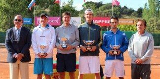 Los británicos Golding y Ward se proclaman campeones de dobles del Futures Rozas Club itf las rozas