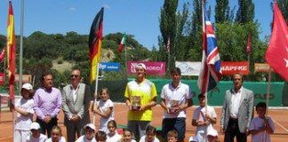El Future ITF Rozas Club para el alemán Becker itf rozas club