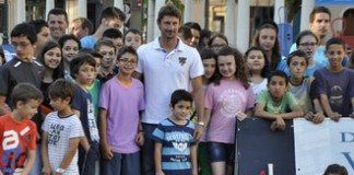 Juan Carlos Ferrero baja el tenis a la calle juan carlos ferrero street tennis