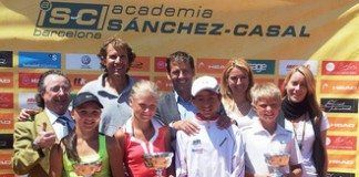 Ekaterina Makarova y Nicolás Alvarez ganadores “Tennis Europe Sánchez-Casal Kids Cup 2013” tennis europe sanchez-casal