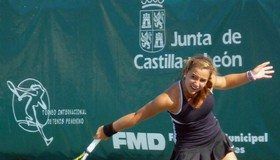 Ana Román pierde en octavos de final del Ciudad de Valladolid Open de Castilla y León Ana Roman