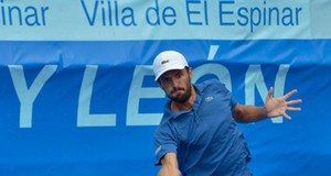Primer día de previa del Open Castilla y León Villa de El Espinar antoine benneteau