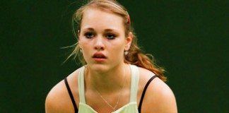 Primera ronda de la Previa del ITF Ciudad de Valladolid Open de Castila y León elke tiel