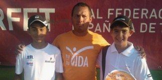 Doblete de Nicolás Álvarez en el Campeonato de España Alevín esp alevin