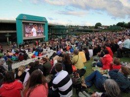 Diez días en Wimbledon sin entrada wimbledo queen