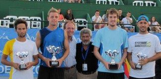 James Cluskey y Maximilian Neuchrist campeones de dobles del Open Pozoblanco final dobles open pozoblanco 2013
