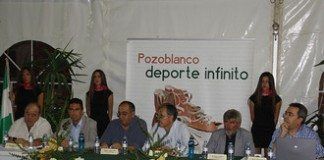 Pozoblanco se viste de tenis presentacion pozoblanco