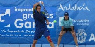 Andrés Artuñedo y David Pérez en la final de Pozoblanco Andrés Artuñedo en Pozoblanco