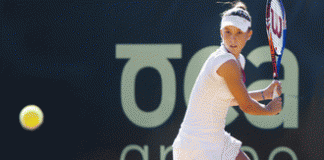 Internacionales de Andalucía de Tenis, primera jornada Sara Mechaala