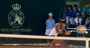 Teliana Pereira debuta con victoria en el ITF Women’s de Pineda Teliana Pereira