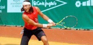 Fase previa sin sorpresas en la Copa Sevilla de Tenis David Pérez Sanz