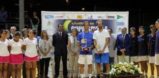 Gimeno-Traver tricampeón en Sevilla final copa sevilla tenis
