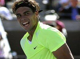 La búsqueda obsesiva de la perfección y la felicidad en la pista de tenis. nadal feliz