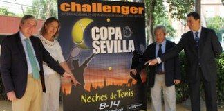 Presentación Oficial del ATP Challenger Copa Sevilla Copa Sevilla de Tenis