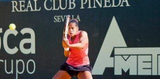 Teliana Pereira domina el ITF women’s de Pineda teliana pereira en pineda
