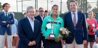Teliana Pereira gana el ITF Women’s de Pineda teliana pereira final itf womens pineda