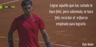 La Motivación del Deber Rafael Nadal ejemplo de motivación