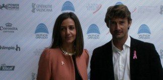 Valencia Open 500 y Estée Lauder, contra el cáncer de mama Juan Carlos Ferrero y Marta Díaz